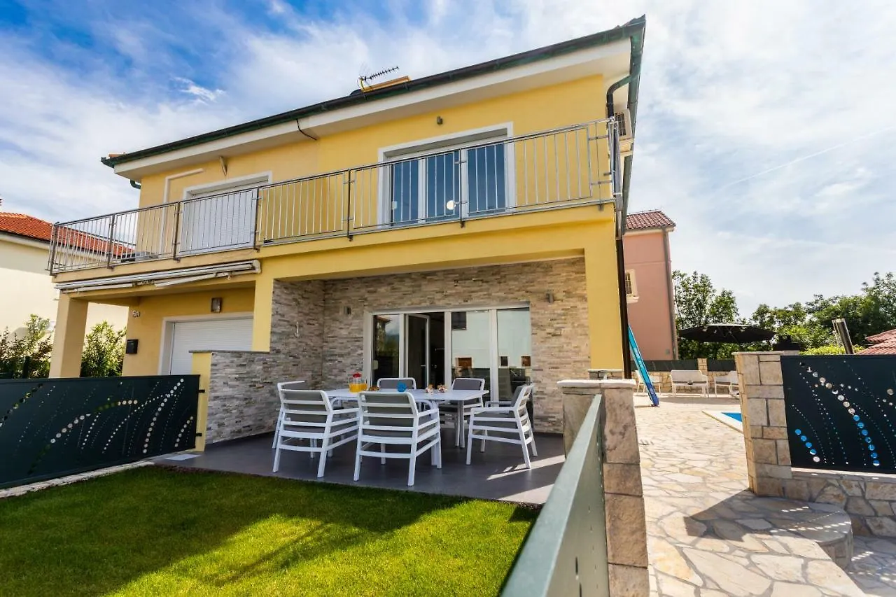 Villa Oasis Klimno