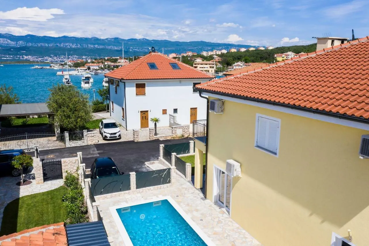 Villa Oasis Klimno